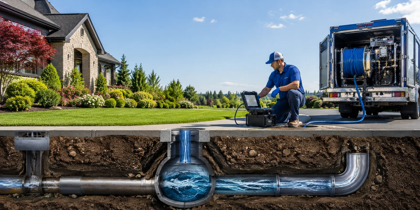 Drainage restoration information for Omaha, AR